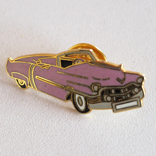 Elvis presley pink cadillac - pink,