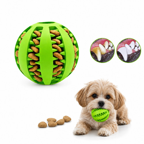 Hundespielzeug leckerli ball - leckerli,