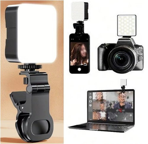 Led selfie licht - selfie, clip