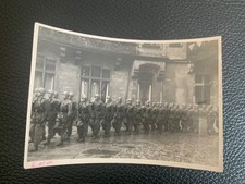 FOTO FALLSCHIRMJÄGERREGIMENT BRAUNSCHWEIG 1938 SPRINGERHELM