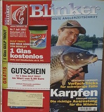 Angelzeitschrift blinker - angelzeitschrift,