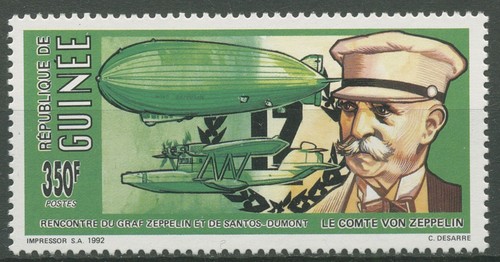 Guinea 1992 graf - guinea,