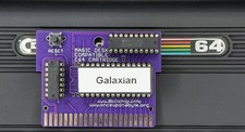 Commodore galaxian game - galaxian,