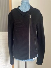 Gerippter schwarzer blazer von - gerippter,