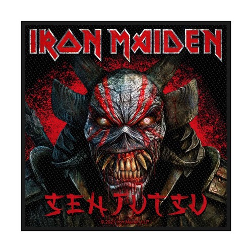 Iron maiden senjutsu back - iron,