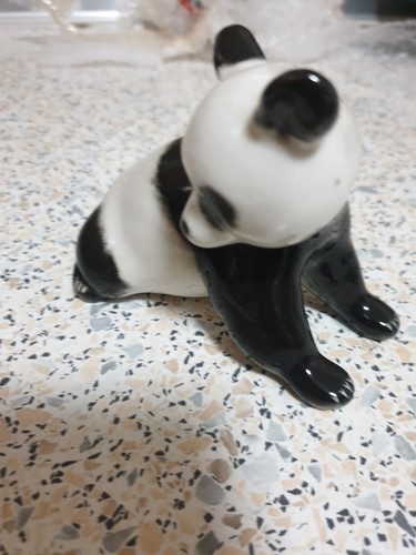 Vintage seltene lfz panda bär - vintage,