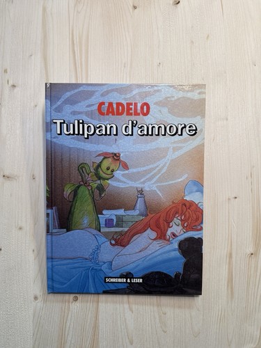 Tulipan amore hardcover - tulipan,