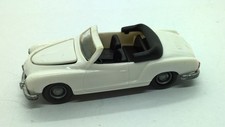 IMU I.M.U. Volkswagen VW Karmann Ghia Typ 14 Cabrio offen weiß schwarz 1200 (53)