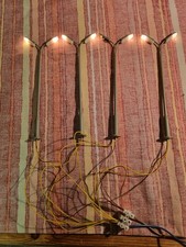 Märklin Spur 1. 4 x 2armige Bahnhofslampen