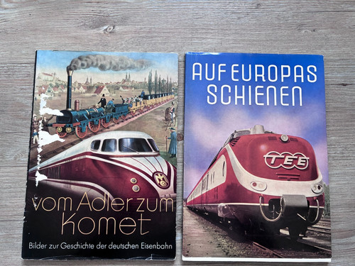 Deutsche bundesbahn eisenbahn - bundesbahn,