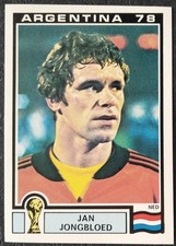 Jan Jongbloed WM 1978 - Panini