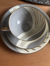 SAMMLERTASSE mit GOLDRAND und