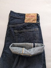 Dubble Works 27001 Jeans W34 L29 Fit W31 Japan Denim Cotton Selvedge Warehouse