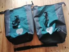 Ortlieb Fahrradtaschen wasserdicht Paar für Gepäckträger Bikepacking