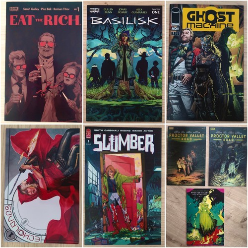 Indie comics lot - indie-comics, konvolut