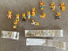 HARIBO Goldbären Familie kompl. Satz (12 Stück) mit 12 BPZ unbespielt 1996