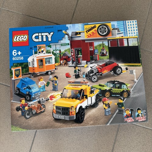 Lego city 60258 tuning - lego,