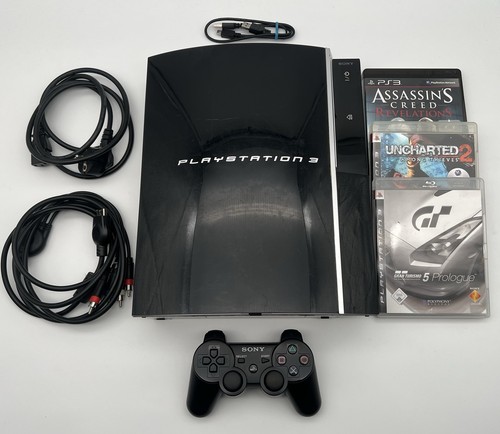 Sony playstation fat konsole - playstation, 3