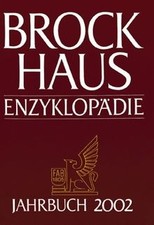 Brockhaus Enzyklopädie Jahrbücher : Jahrbuch 2002 von no... | Buch | Zustand gut