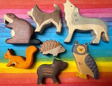 Holztiger Ostheimer Figuren