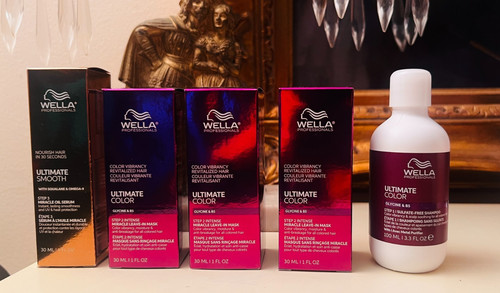 New wella hair full care - new,