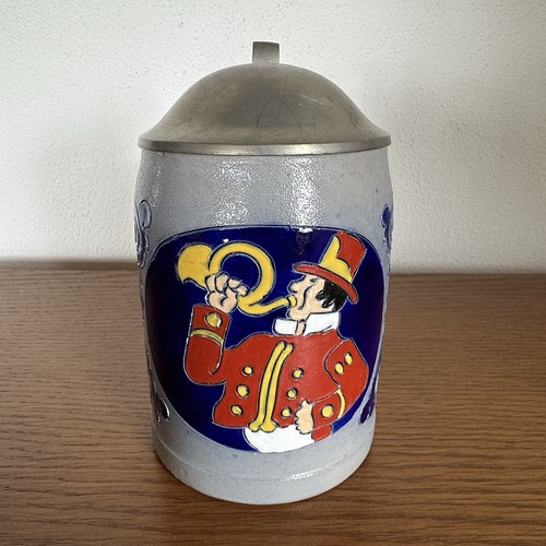 Jugendstil bierkrug alt - jugendstil,
