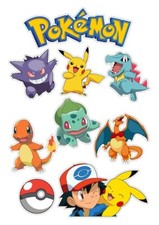 Pokemon tortenaufleger - tortenaufleger,