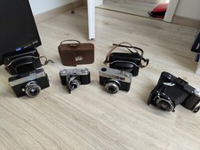 Verschiedene Retro Kameras