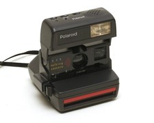 Polaroid 636 talking camera