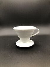 HARIO V60 Dripper, Keramik weiß, VDC-02W Kaffeefilter