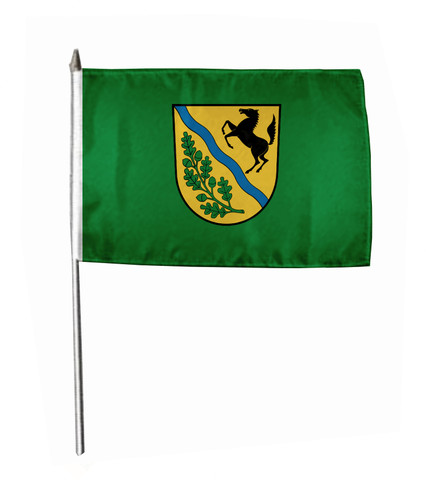 Stockflagge leegebruch fahne - leegebruch,