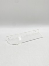 * WANDREGAL REGAL ACRYLGLAS ABLAGE 70ER PLEXIGLAS VINTAGE SHELF