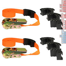 2x LAS Ratschen-Spanngurt 5m