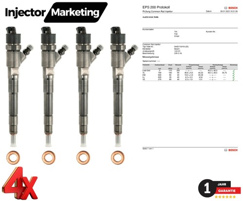 0445110418 bosch injektor - 0445110418,