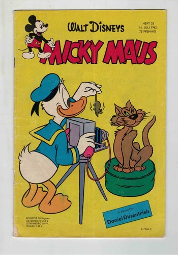 Micky maus heft vom 14 - micky,