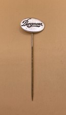 Bergmann Landmaschinen Anstecknadel Pin schwarz 17x11mm
