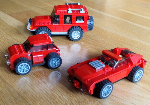 Lego designer set - designer, 4883