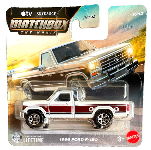 Matchbox 1986 ford f150 pickup - matchbox,