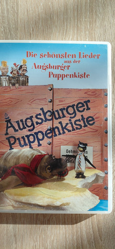 Dvd augsburger puppenkiste - 2/dvd,
