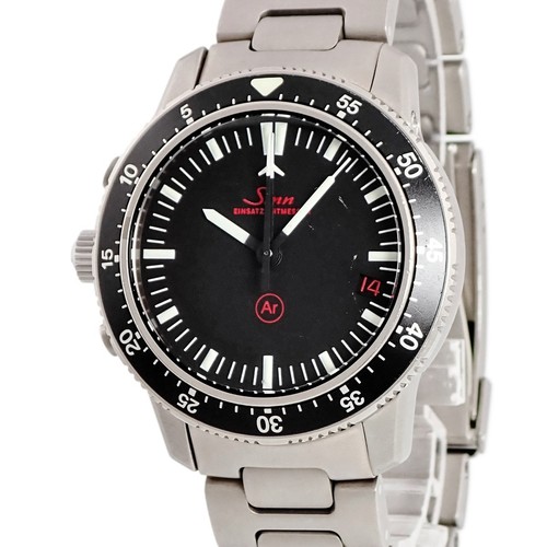 Sinn chronograph mission timer - mission,