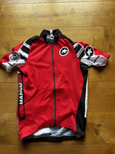 Radtrikot assos l rot - gr., l,
