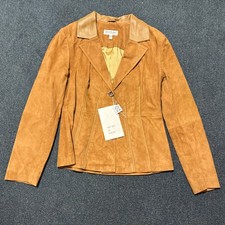 Damen Wildlederjacke hellbraun