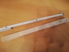 Grillzange Würstelzange Holz 45cm