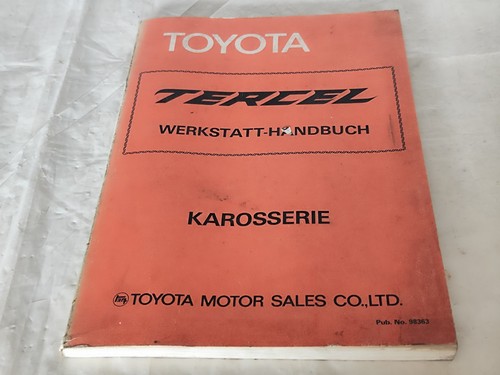Toyota tercel - toyota,