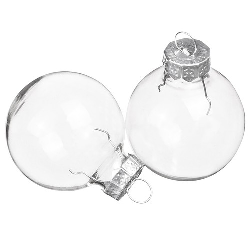 Mini weihnachtskugeln glas - mini,
