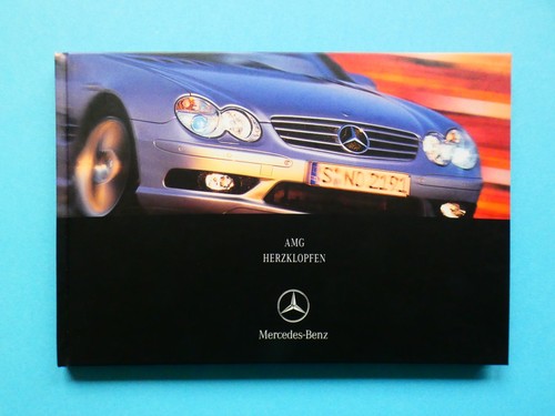 Prospekt buch mercedes amg - -,