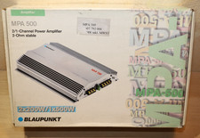 Blaupunkt Verstärker MPA500