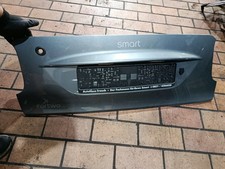 Smart Fortwo MC01 450 Facelift Heckklappe Unterteil unten EAC BAY GREY Metallic