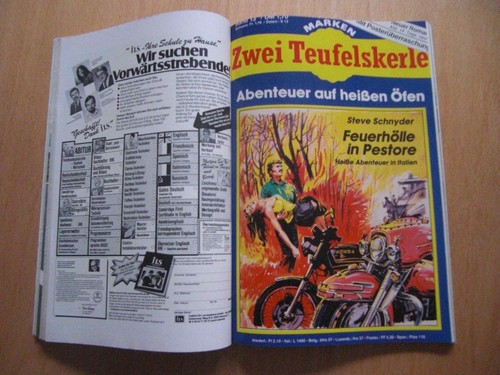 Teufelskerle abenteuer - ,