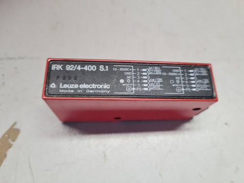 Irk 400 1 - s.1, leuze